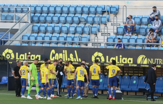 Los jugadores del Cádiz CF, uno a uno: El error de un veterano