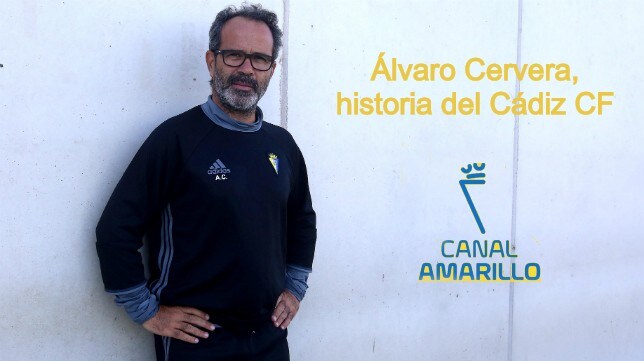 Álvaro Cervera, historia del Cádiz CF con 193 partidos de amarillo