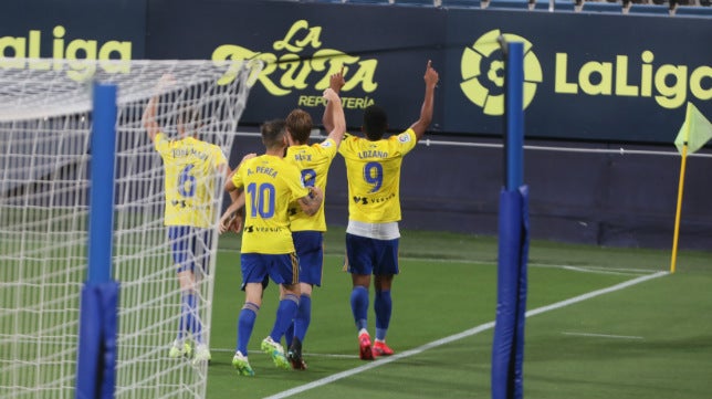 El Cádiz CF supera su puntuación de esta etapa en Segunda