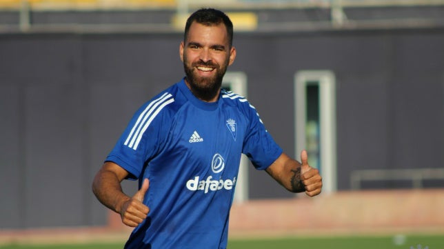 El Cádiz CF reanuda el trabajo con entrenamientos individuales