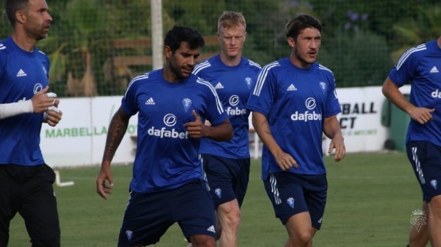 (VÍDEO) El Cádiz CF inicia una nueva semana de su pretemporada