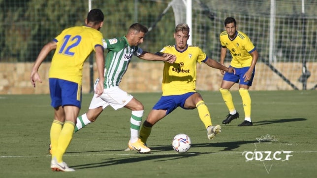 Real Betis 1 Cádiz CF 0 (Crónica) La primera prueba acaba en derrota