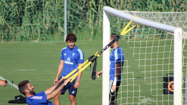 El Cádiz CF, poco a poco