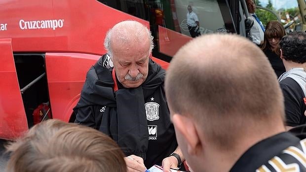 Del Bosque: «Los descartes los tenemos más o menos claros»