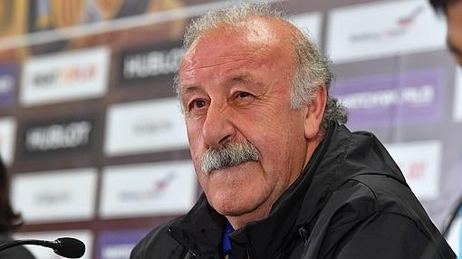 Vicente del Bosque, tras dar la lista definitiva para la Eurocopa