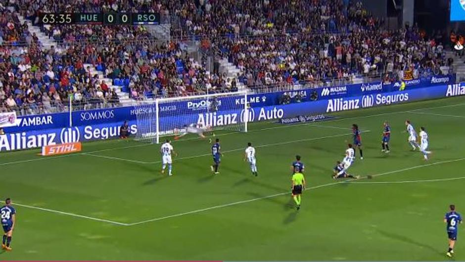 LaLiga Santander (J5): Resumen y gol del Huesca 0-1 Real Sociedad