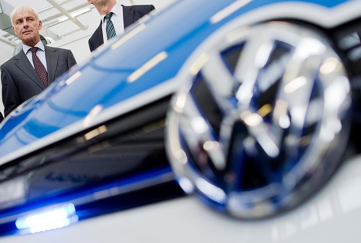 Volkswagen asegura que no existen más modelos trucados