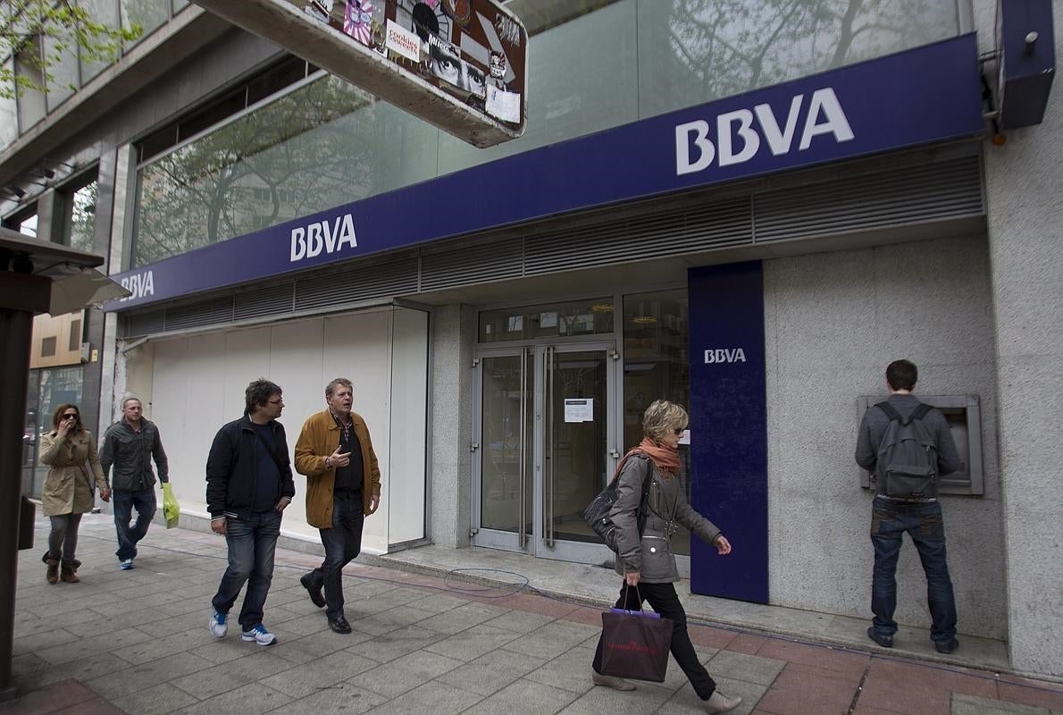 BBVA regala 20 euros al mes durante un año a sus nuevos clientes