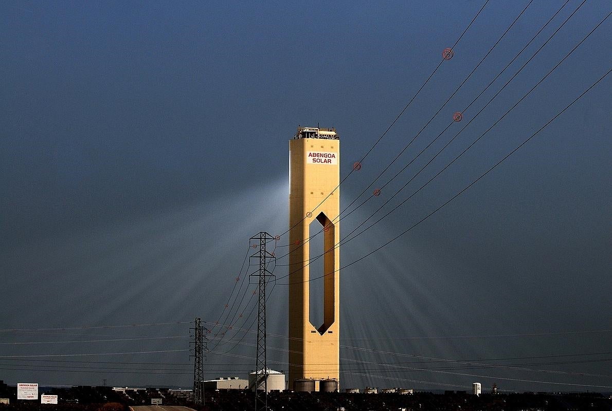 Planta termosolar de Abengoa