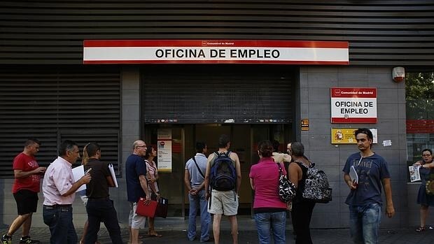 Oficina del servicio público de empleo en Madrid