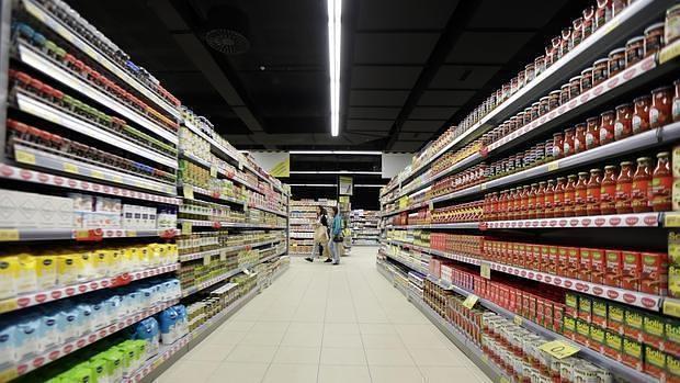 Lineal en un supermercado