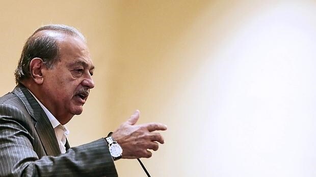 Carlos Slim accionista mayoritario de FCC