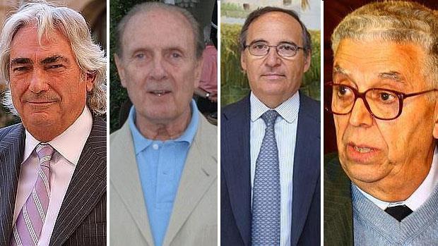 Estos son los cinco andaluces que llegan a 2015 entre los más ricos de España