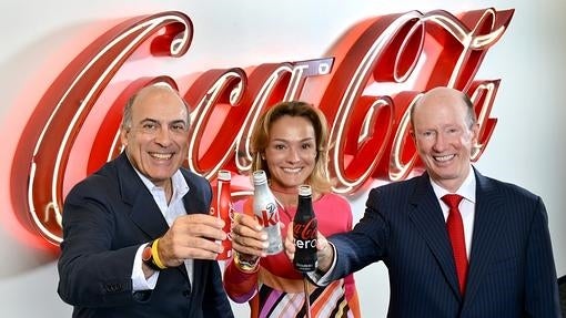 Sol Daurella, presidenta de Coca-Cola European Partners