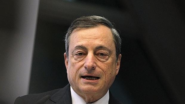 Mario Dragui, presidente del Banco Central Europeo