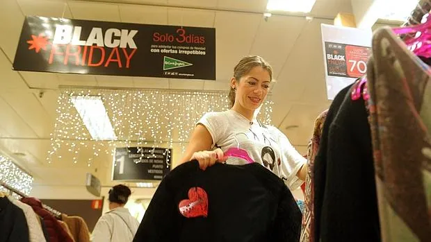 Las ventas online durante el «Black Friday» y el «Cibermonday» alcanzarán los 1.172 millones en España