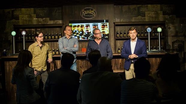 Mahou trae Founders a España