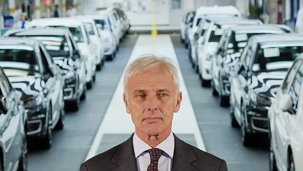Matrhias Müller, consejero delegado de Volkswagen, ha pedido más tiempo a Europa