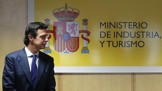 El ministro de Industria, Energía y Turismo, José Manuel Soria