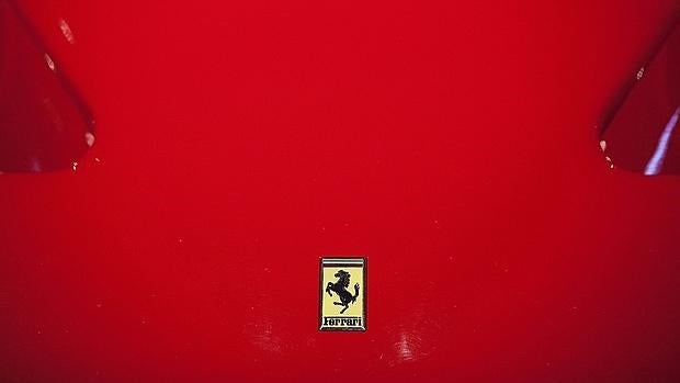 Imagen del logo de Ferrari