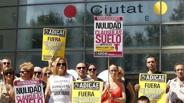 El Banco de España da la razón a casi el 70% de los clientes que reclaman por las cláusulas suelo