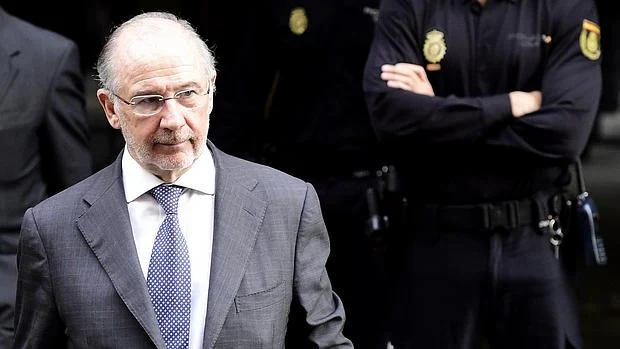 Rodrigo Rato, imputado en el caso Bankia