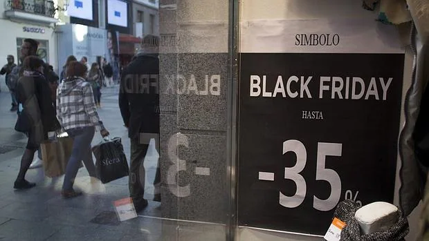 El «Black Friday arranca hoy en multitud de comercios españoles »