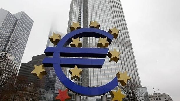 Sede del Banco Central Europeo (BCE) en Fráncfort