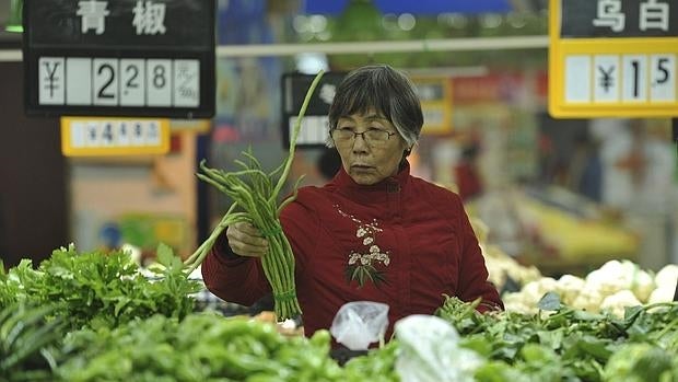 El objetivo de inflación de China para este años se sitúa en el 3%, con el objetivo de impulsar el crecimiento hasta el 7%