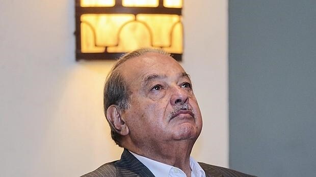 Carlos Slim, accionista de Realia