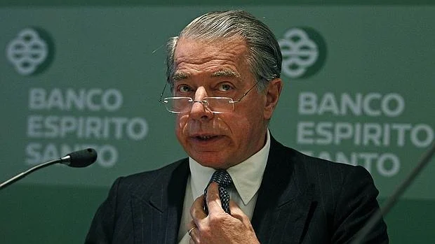 Ricardo Salgado, expresidente del Banco Espirito Santo