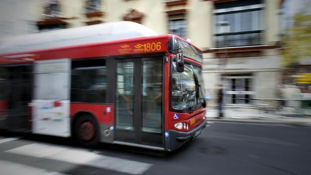 Un autobús de Tussam