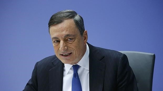 Mario Draghi, presidente del Banco Central Europeo