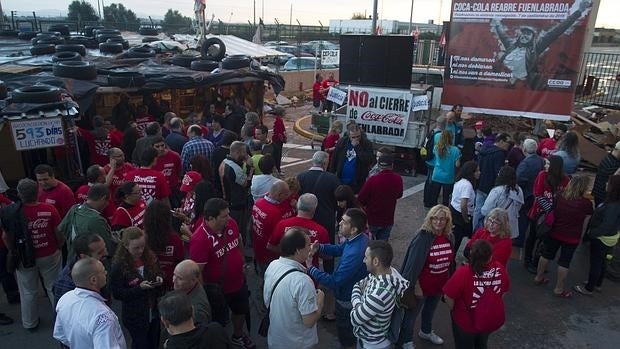 Los trabajadores acusan a la empresa de «incumplimiento» tras readmitir a los trabajadores afectados por el ERE