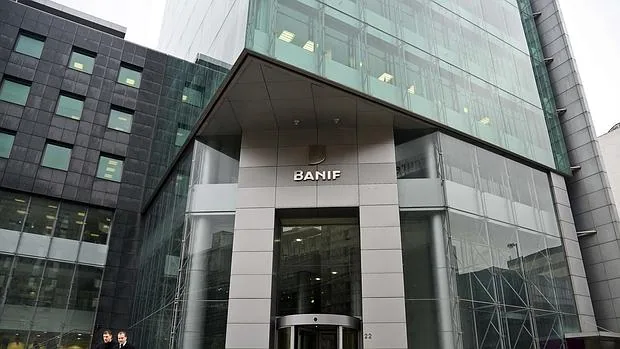 Oficina del Banco Internacional de Funchal (Banif)