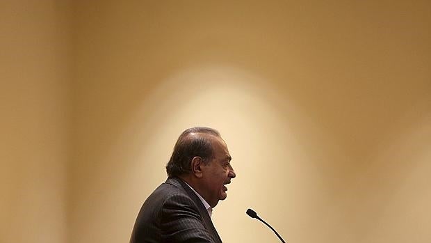 Carlos Slim, accionista de FCC