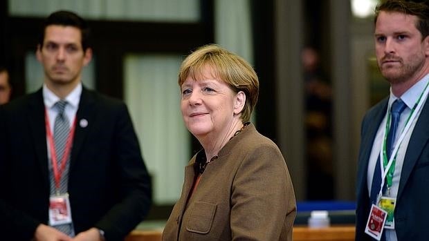 Angela Merkel, canciller alemana