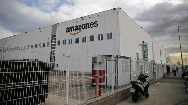 Centro logístico de Amazon en Madrid