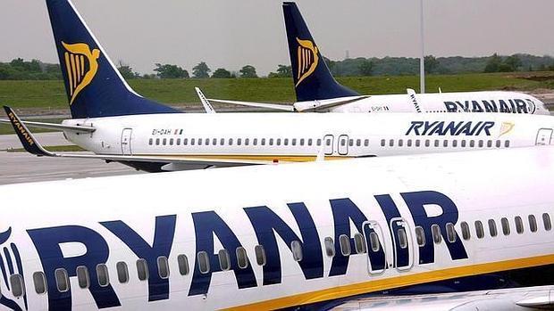 Aviones de Ryanair