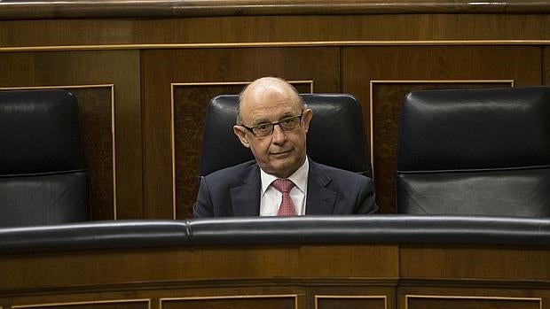 Cristobal Montoro, ministro de Hacienda y Administraciones Públicas