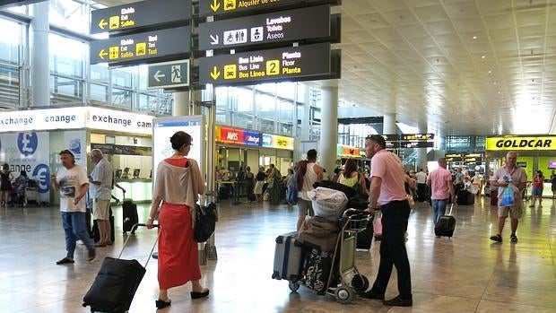 Vista del Aeropuerto de Alicante