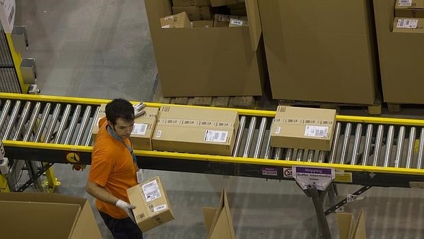 Amazon ha sido una de las empresas que ha contratado personal en Navidad