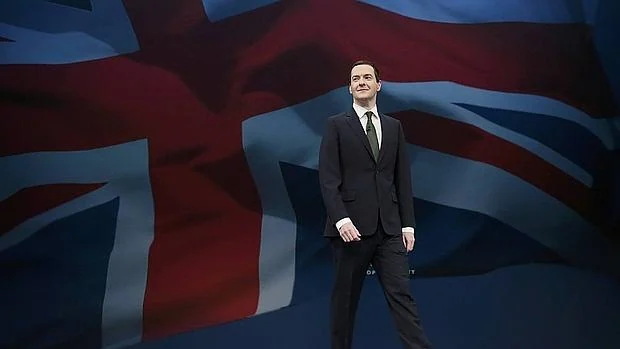 El ministro de Economía del Reino Unido, George Osborne