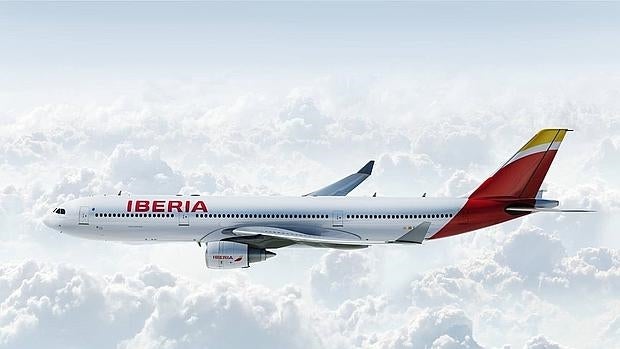 Avión de Iberia