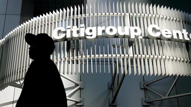 Sede de Citigroup en Nueva York