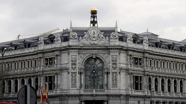 Fachada del Banco de España