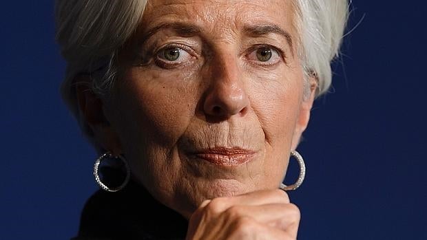 Chrisinte Lagarde, presidenta del Fondo Monetario Internacional