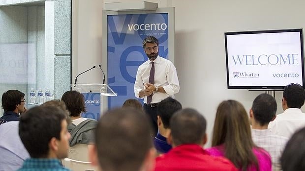El consejero delegado de Vocento, Luis Enríquez