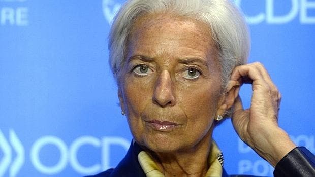 Christine Lagarde anuncia que será candidata a un segundo mandato al frente del FMI