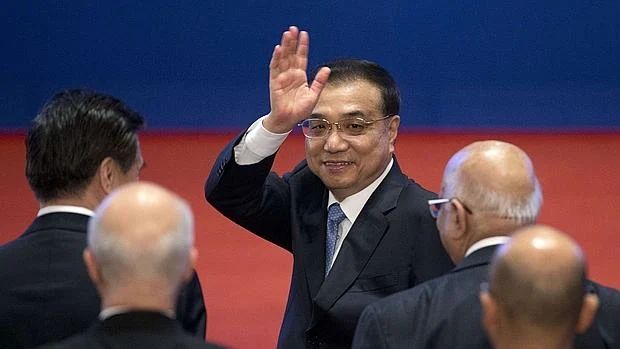 El primer ministro chino, Li Keqiang
